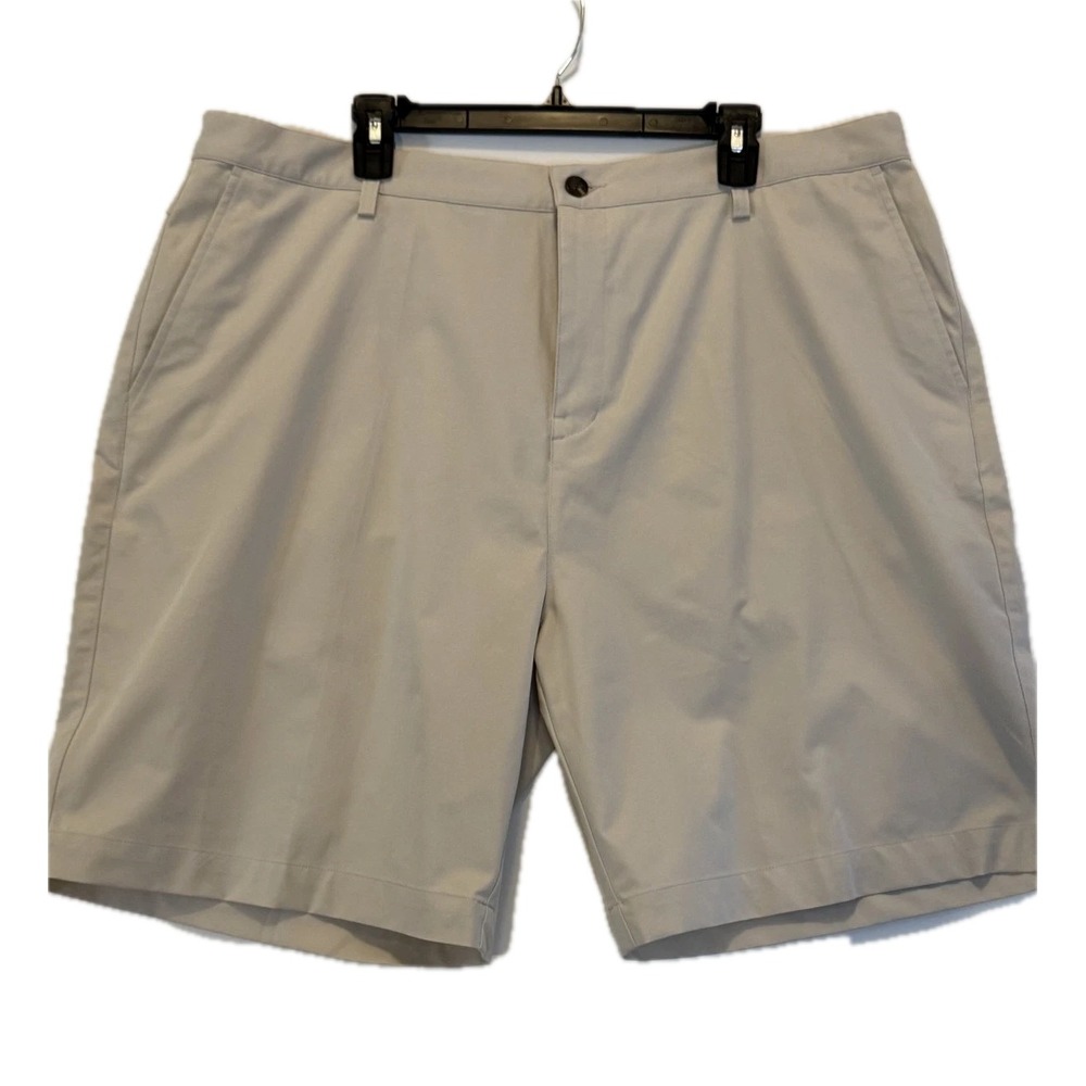 Adidas Golf Men's Khaki ClimaCool Coach Shorts Performance Size 42